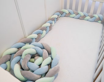 rope cot bumper