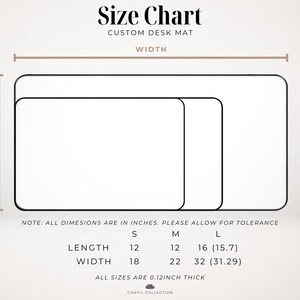 Custom Desk Mat | Scripture Mouse Pad Gaming | Christian Bible Verse Design | Desk Accessories | Custom Desk Pad image 6