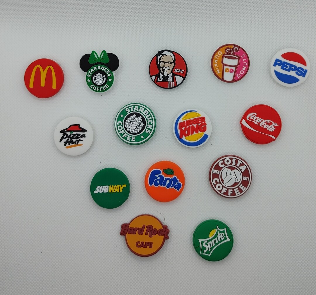 Restaurant Croc Charms Etsy