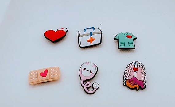 Health Care Croc Charms Etsy Ireland
