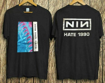 Vintage Nine-inch Nails Hate-1990 Band 