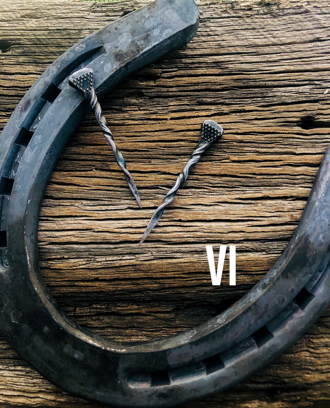 Horseshoe Nail Cowboy Toothpick / Cowboy Toothpick / Western / Etsy