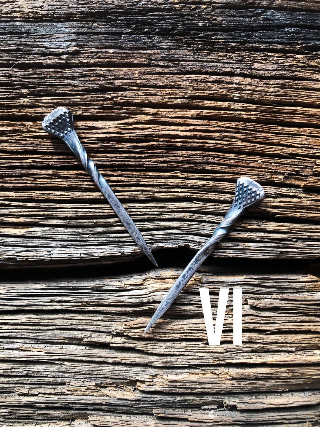 Horseshoe Nail Toothpick / Cowboy Toothpick / Western / Western Hat