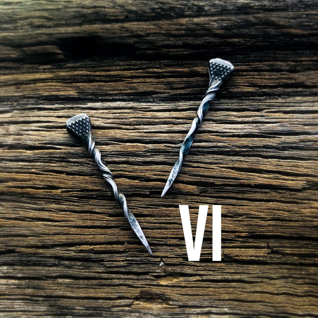 Horseshoe Nail Cowboy Toothpick / Cowboy Toothpick / Western / Western