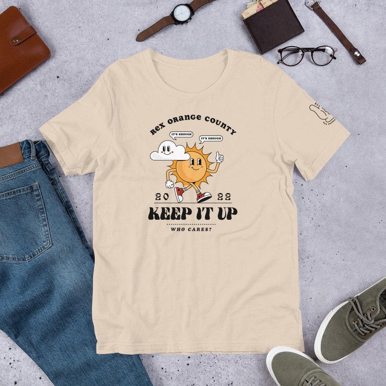 Keep It Up - Rex Orange County Tee 