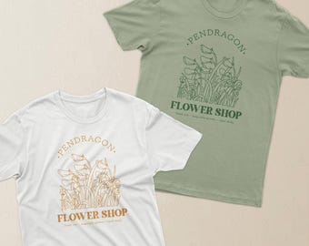 Pendragon Flower Shop - Howl's Moving Castle Inspired Shirt
