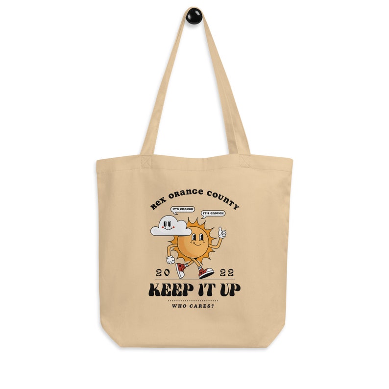 Keep It Up - Rex Orange County Tote Bag 