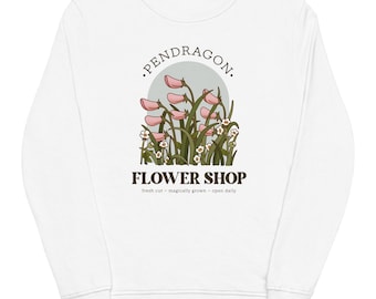 Pendragon Flower Shop - Howl's Moving Castle Inspired Sweatshirt