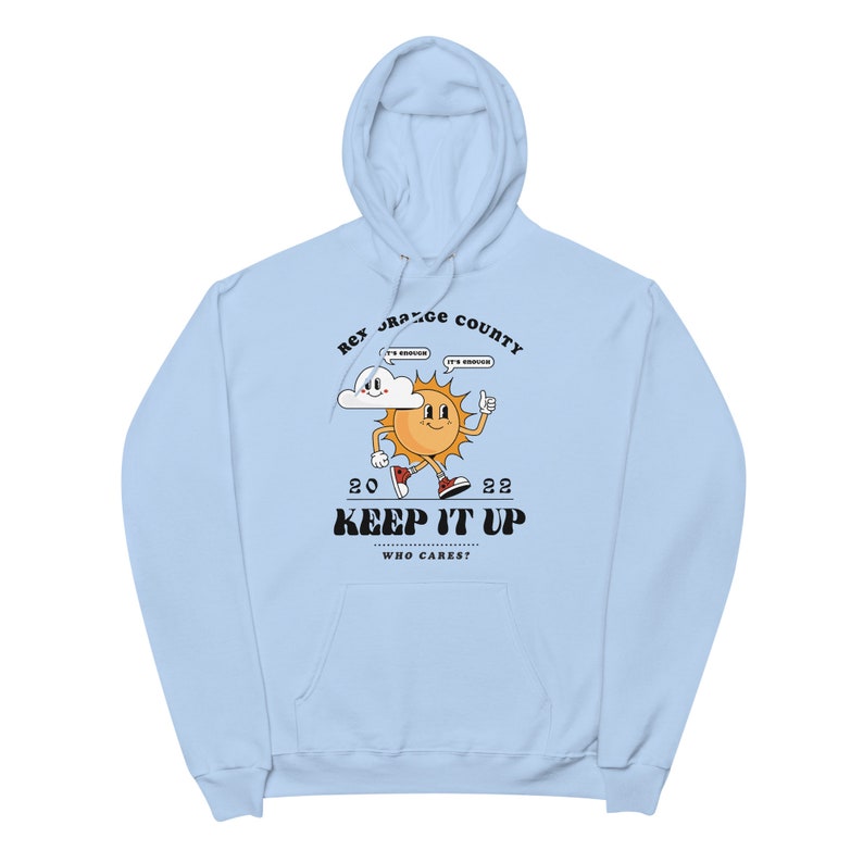 Keep It Up - Rex Orange County Hoodie 