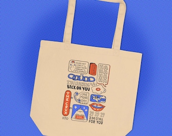 The Crux - Djo Inspired Cotton Tote Bag
