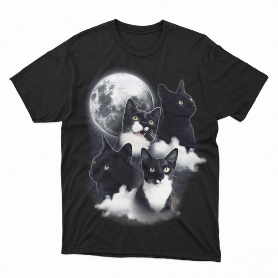 CUSTOM Dramatic Wolf-style Tee With 
