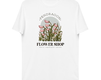 Pendragon Flower Shop - das wandelnde Schloss inspiriert Shirt