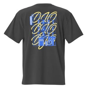 Djo - The Crux Oversized faded t-shirt
