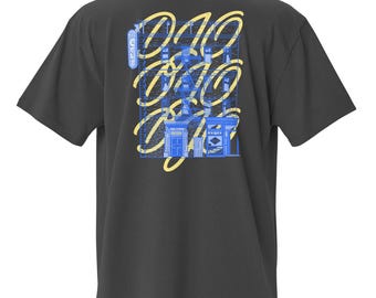 Djo - The Crux Oversized faded t-shirt