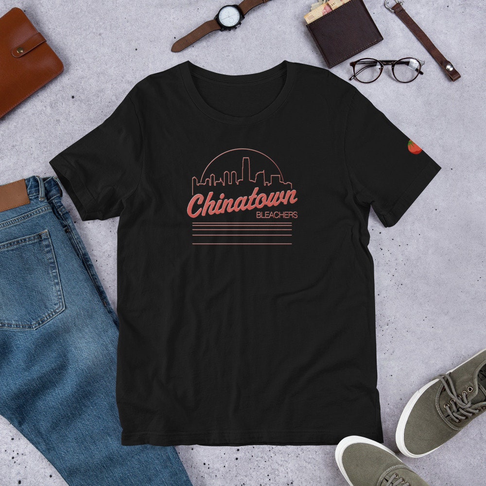 Chinatown Bleachers Tee Etsy
