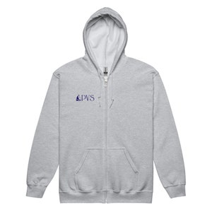 P.V. Shores Zip Up Hoodie (Unisex)