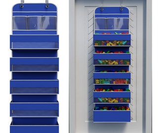 Storage for Stuffed Animal - Over Door Organizer for Stuffies