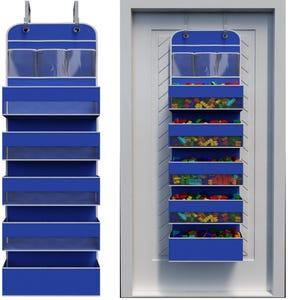 Storage for Stuffed Animal - Over Door Organizer for Stuffies