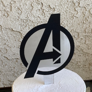 Avenger&#39;s Cake Topper