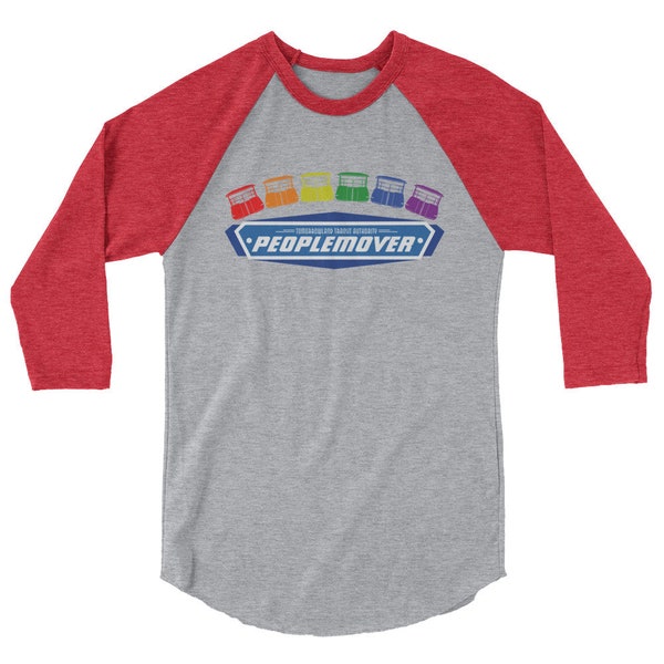 Peoplemover - grodostath - 3/4 rukaw raglan rubaшku