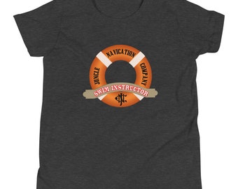 Jungle Cruise - Swim Instructor - Youth Short Sleeve T-Shirt