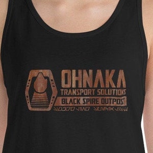 Schmugglerlauf - Ohnaka Transportation - Unisex Tank Top