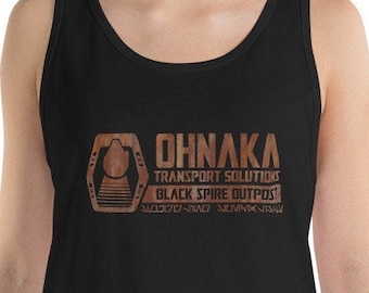 Smuggler's Run - Ohnaka Transportation - Unisex Tank Top