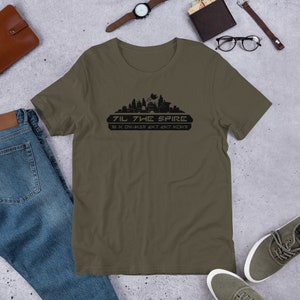 Til The Spire - Short-Sleeve Unisex T-Shirt