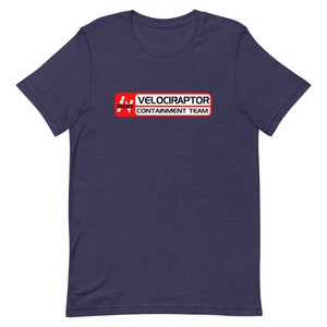 Velociraptor Containment Team - Short-Sleeve Unisex T-Shirt