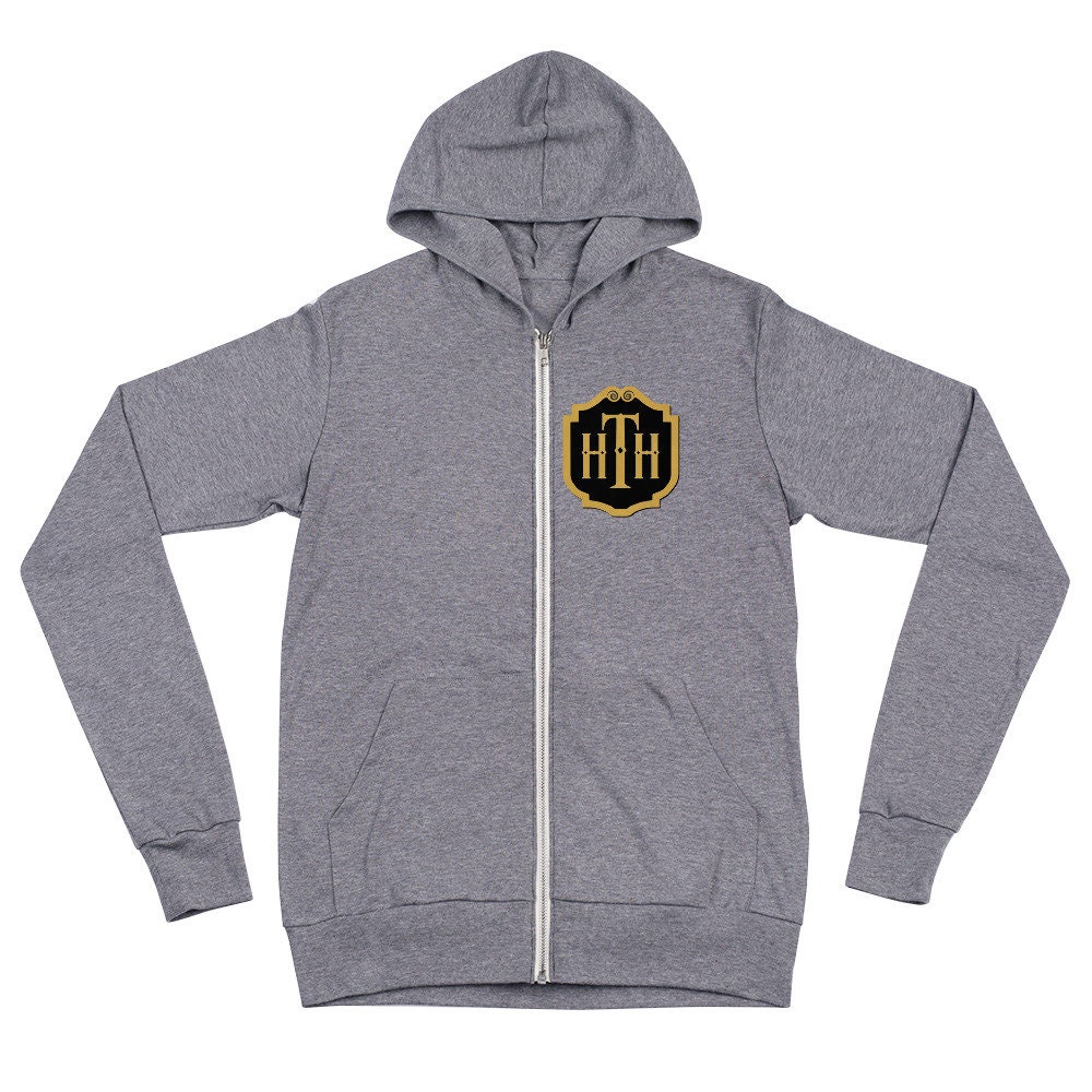 Hollywood Tower Hotel - Lightweight - Unisex Zip Hoodie - Etsy Hollywood Tower Hotel - Lightweight - Unisex Zip Hoodie - Etsy