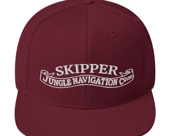 Jungle Cruise Skipper - Snapback Hat