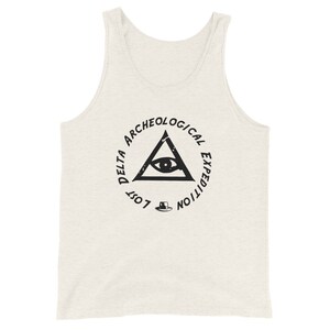Indiana Jones - Unisex Tank Top
