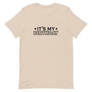 It&#39;s My Birthday - Short-Sleeve Unisex T-Shirt