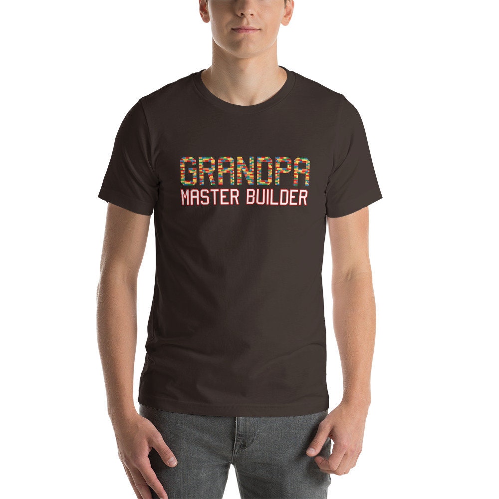 Grandpa Master Builder Short-Sleeve Unisex T-Shirt | Etsy