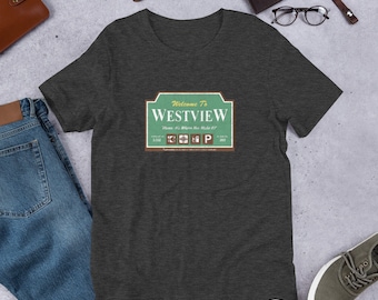 Westview - Short-Sleeve Unisex T-Shirt