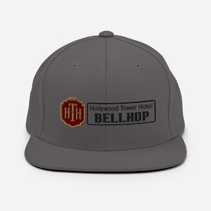 Hollywood Tower Hotel - Bellhop - Snapback Hat