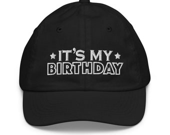 It's My Birthday - Youth baseball cap