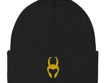 Loki - Pom-Pom Beanie