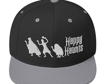 Happy Haunts - Snapback Hat