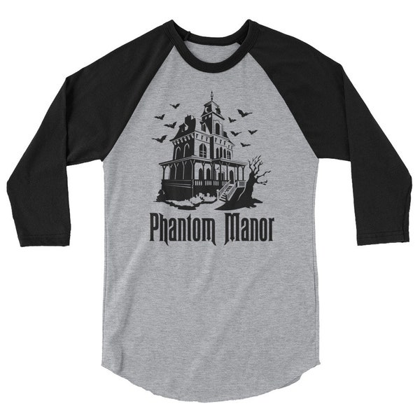 Phantom Manor - 3/4 sleeve raglan shirt