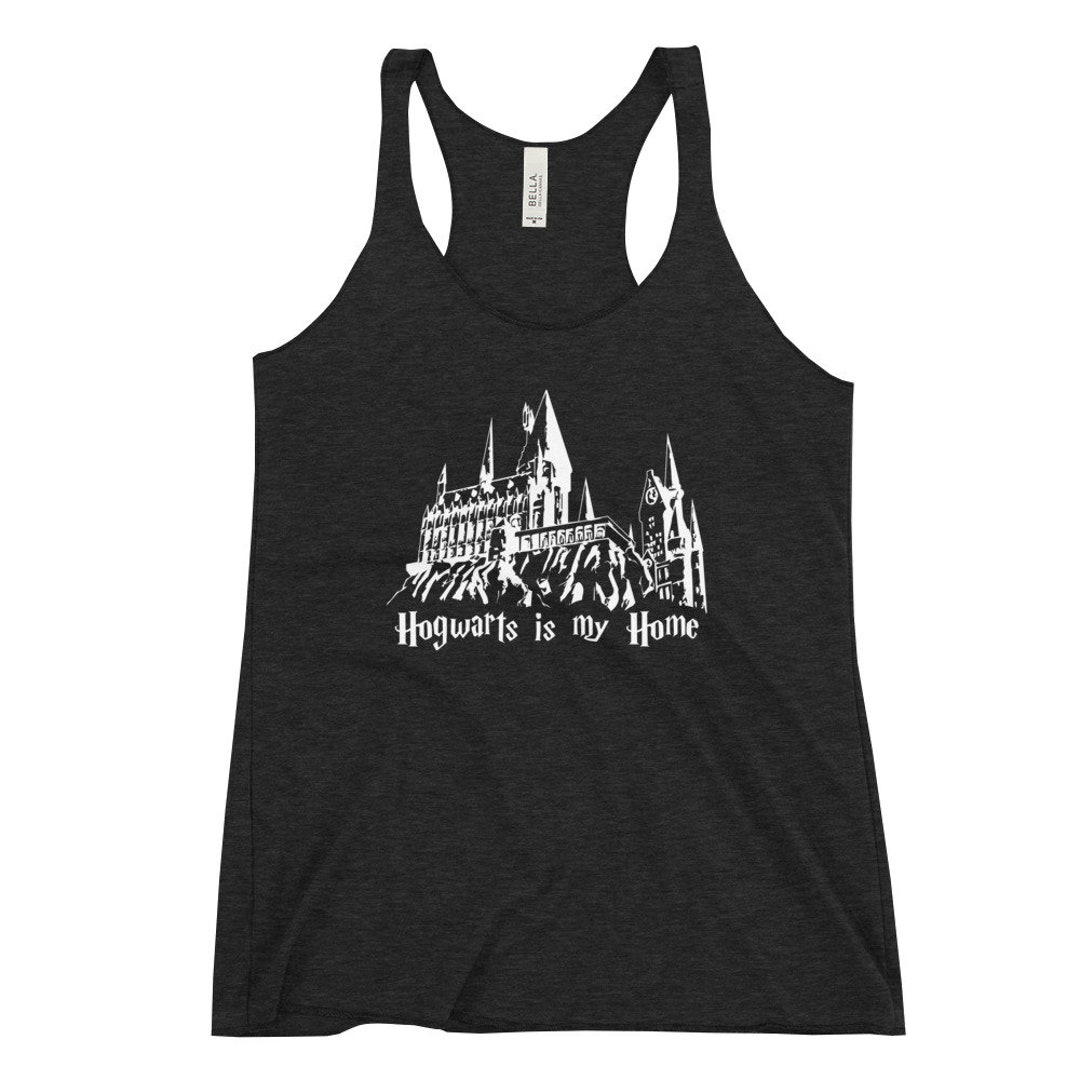 Hogwarts is My Home Women's Racerback Tank Etsy UK