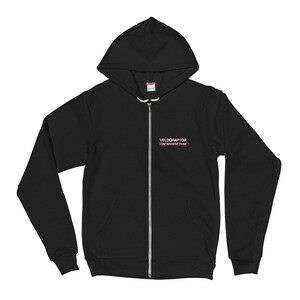 Velociraptor Containment - Hoodie sweater