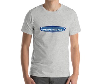 Peoplemover - Short-Sleeve Unisex T-Shirt