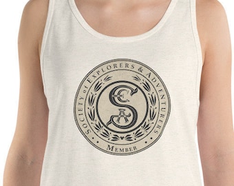 Society of Explorers and Adventurers - Unisex Tank Top