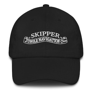 Jungle Cruise Skipper Dad hat
