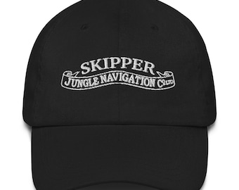 Jungle Cruise Skipper Dad hat