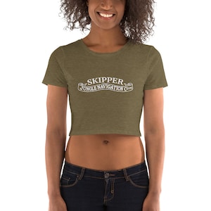 Jungle Cruise Skipper - Women’s Crop Tee