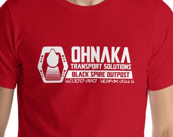 Smuggler's Run - Ohnaka Transportation - Short-Sleeve Unisex T-Shirt