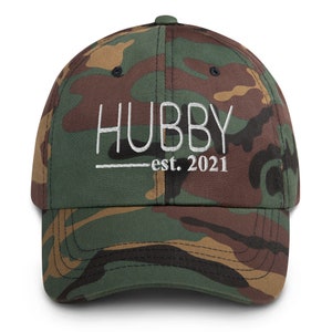 Hubby - Est 2021 - Hat