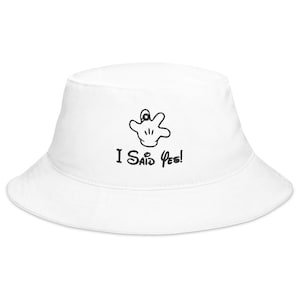 Engaged - Bride - Bucket Hat